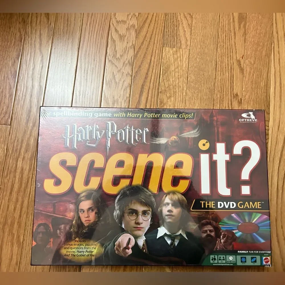 Harry Potter Scene It? DVD Game NWT